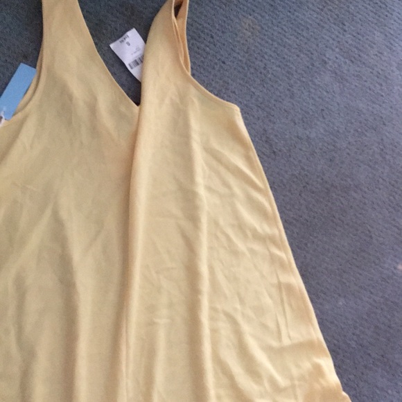 Yellow summer dress never worn - Picture 3 of 3